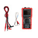 Мультиметр цифровий АС 0-750В, DC 0-1000В, 0-10А, 0-99,99MΩ, LCD, True RMS, 2хАА, YT-73097, Yato Зображення