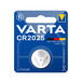 Батарейка Varta CR2025, 3V B1 Lithium Изображение