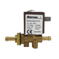 Клапан електромагнітний AC42V 50Hz, 0.8Mpa, 100083764, Sherman-profi Зображення
