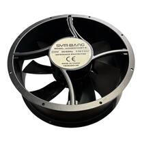 Вентилятор 254x89мм, AC 220V, 110W, 1430м³/г, 2550об/хв, A25089V2HBT-B, Sym Bang Зображення