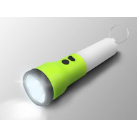 Ліхтар світлодіодний, ручний, акумулятор 1200mAh, LED: 300 lm, SMD: 150 lm, 3 режими, LXLL145, KWeld Зображення