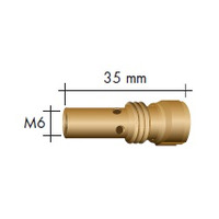 Вставка для наконечника -155, M6/M12/35мм, 006.D719.5, Abicor Binzel Изображение