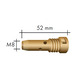 Вставка для наконечника -355, M8/M16/52мм, 014.D745.5, ABIMIG® GRIP A/ABIMIG® AT 305/355/405, Abicor Binzel Изображение
