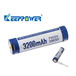 Аккумулятор литиевый Li-Ion 18650, с защитой 3200mAh, 3,6-3,7В, с функцией зарядки USB, 18650, P1832U, Keeppower Изображение