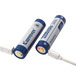 Аккумулятор литиевый Li-Ion 18650, с защитой 3200mAh, 3,6-3,7В, с функцией зарядки USB, 18650, P1832U, Keeppower Изображение