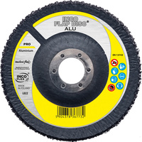 Круг шліфувальний пелюстковий 125х15x22,23мм, ALU-PRO, AP 60, aluminium, IncoFlex (10) Зображення
