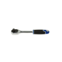 Трещотка 1/2", прорезиненная ручка, 72 зубцов, G10142, PROFI, Geko Изображение