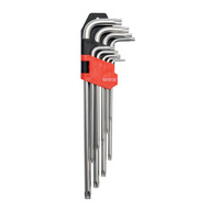 Набір ключів TORX T10-T50, 9од, CrV 6150, YT-0512, Yato Зображення