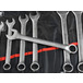 Набор ключей комбинированных 16 предметов, 1/4"-1,1/4"мм, в чехле, CR-V, G11152, Geko Изображение