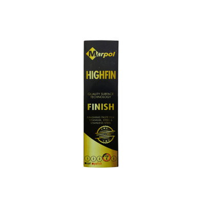 Паста полірувальна M-HIGHFIN біла для нерж. сталі (1000 г)