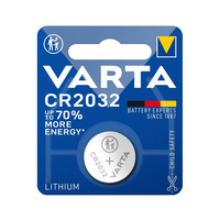Батарейка Varta CR2032, 3V B1 Lithium Изображение