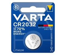 Батарейка Varta CR2032, 3V B1 Lithium Зображення