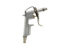 Пневмопістолет продувочний, з короткою насадкою 25мм, max 0-10 bar, 1/4", G01173, Geko Зображення