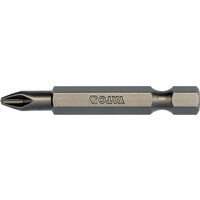 Біта торцева PH2x50мм, 1/4", (6,35мм), (10шт), AISI S2, NON SLIP SYSTEM, YT-04782, Yato Зображення