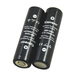 Акумулятор літієвий Li-Ion 18650, 2900mAh, 3,6-3,7В, із високим струмом, 10А (20А), IMR18650, (з плоским верхом), Keeppower Зображення