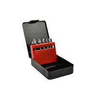 Набір зенкерів для металу 6,3-20,5мм 6 шт. HEX, G38574, Geko Зображення