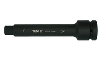 Перехідник для торцевих головок ударний подовжений 1"(F) - 3/4"(M), YT-1169, Yato Зображення