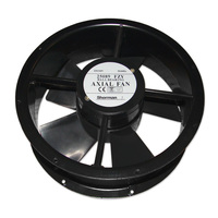 Вентилятор 250x89, AC 220V, 70W, 1500м³/г, 2700об/хв, Axial Fan, 25089BL, KWeld Зображення