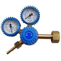 Редуктор кисневий 200бар, на виході 0,5-10бар, 30м³/год, вхід 3/4″ RH, вихід 1/4″RH, RB-T-MOUSE, Sherman profi Зображення