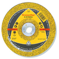 Круг зачистный по металлу 150х6,0x22,23мм, А24EX, Klingspor Изображение