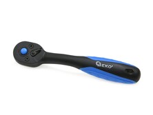 Тріскачка 1/4", прогумована, вигнута, 72 зубця, G10175, Geko Зображення