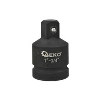 Переходник ударный 1"(F) - 3/4"(M), G10098, Geko Изображение