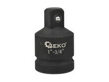 Перехідник ударний 1"(F) - 3/4"(M), G10098, Geko Зображення