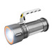 Ліхтар світлодіодний ручний, акумулятор 2400mAh, 1000lm, T6 + 16x SMD, KWeld Зображення