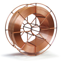 Проволока сварочная ф1,0мм, омедненная, ER 70S-6 (G3Si1) K300 15кг, MagmaWeld Изображение