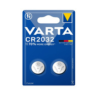 Батарейка Varta CR2032, 3V B2 (2шт) Lithium Изображение