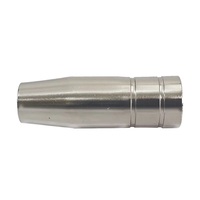 Сопло газовое MIG 14/15 - коническое ф12мм, L=53мм, одевается на пружинку, 145.0075K, KWeld Изображение