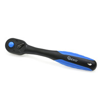 Тріскачка 1/2", прогумована, вигнута, 72 зубця, G10177, Geko Зображення