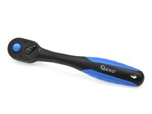 Тріскачка 1/2", прогумована, вигнута, 72 зубця, G10177, Geko Зображення