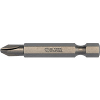 Біта торцева PH2x50мм, 1/4", (6,35мм), (10шт), AISI S2, YT-78152, Yato Зображення