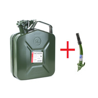 Каністра металева 5 л з лійкою металевою KWeld Зображення