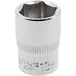 Головка торцева 1/4" 13мм  L=25мм, 6гр, CrV, YT-1412, Yato Зображення