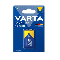 Батарейка Varta 6LR61 Longlife Power 4922 (6LF22) MN1604 B1 9,0V Alkaline крона Зображення