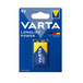 Батарейка Varta 6LR61 Longlife Power 4922 (6LF22) MN1604 B1 9,0V Alkaline крона Зображення