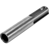 Переходник для бит торцевых SDS plus - 1/4", (6,35мм), L=60мм, CrV, YT-04690, Yato Изображение