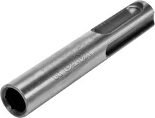 Перехідник для біт торцевих SDS plus - 1/4", (6,35мм), L=60мм, CrV, YT-04690, Yato Зображення