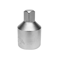 Переходник для торцевых головок 3/8"(F) - 1/4"(M), YT-3853, Yato Изображение