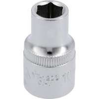 Головка торцева 1/2" 10мм  L=38мм, 6гр, CrV, YT-1203, Yato Зображення