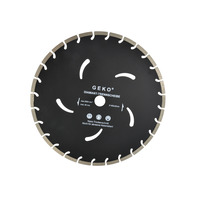 Диск алмазний відрізний 400x10х32мм, black, бетон, 3800об/хв, G00298, Geko Зображення