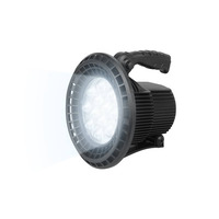 Ліхтар світлодіодний ручний, акумулятор 7500mAh, Powerbank, 168LED SMD, 1600lm, W870A, KWeld Зображення