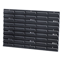 Планка підвісна для модульних ємностей 576х18х390мм, BINEER BOARD 60, KBB6040, Kistenberg Зображення