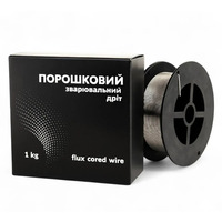 Порошковая (флюсовая) сварочная проволока E71T-GS, 0.8 мм, катушка 1.0 кг Изображение