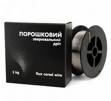 Порошковий (флюсовий) зварювальний дріт E71T-GS, 0.8 мм, котушка 1.0 кг Зображення