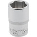 Головка торцева 1/4" 12мм  L=25мм, 6гр, CrV, YT-1411, Yato Зображення