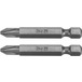 Біта торцева PH2x50мм, 1/4", (6,35мм), (2шт), AISI S2, YT-77876, Yato Зображення