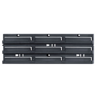 Планка підвісна для модульних ємностей 386х18х130мм, BINEER BOARD 40, KBBS4013, Kistenberg Зображення